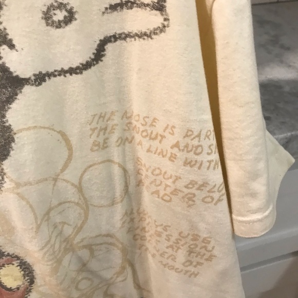 Walt Disney World XL Men’s T Shirt Mickey Mouse Vintage Style - Picture 3 of 5